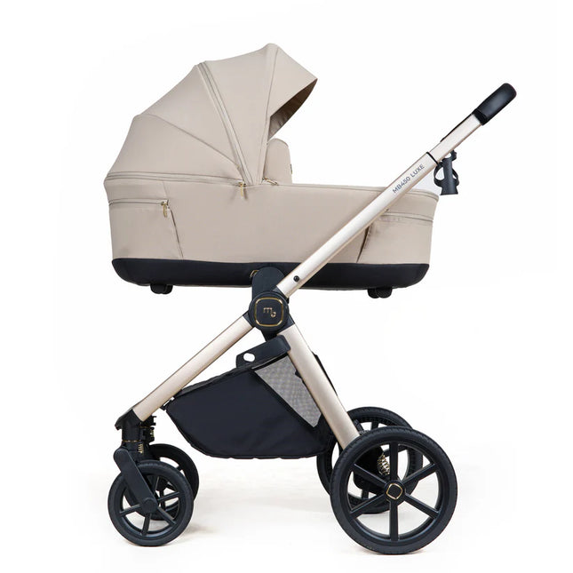 MB450 LUXE 3-in-1 Travel System with Car Seat + Base - Feather