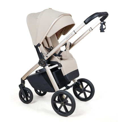 MB450 LUXE 3-in-1 Travel System with Car Seat + Base - Feather