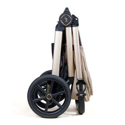 MB450 LUXE 3-in-1 Travel System with Car Seat + Base - Feather