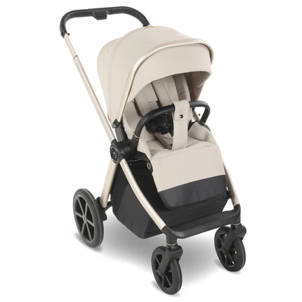 MB450 LUXE 3-in-1 Travel System with Rotating Car Seat + Toddler Seat + Base - Feather