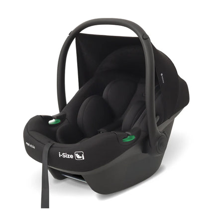 MB450i 3-in-1 Travel System + Car Seat & IsoFix Base- Steel Blue