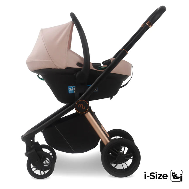 MB450 2-in-1 Pushchair & Carrycot - Pastel Pink