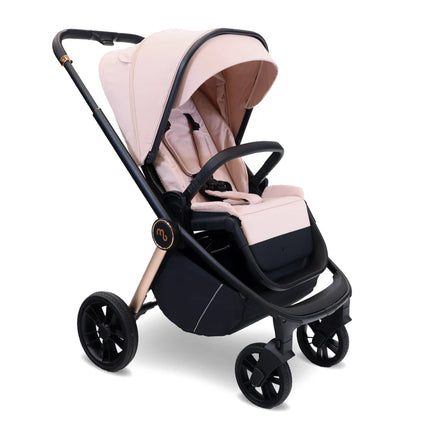 MB450i 3-in-1 Travel System + Car Seat & IsoFix Base- Pastel Pink