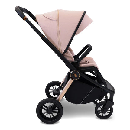 MB450i 3-in-1 Travel System + Car Seat - Pastel Pink