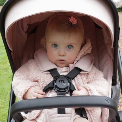 MB450i 3-in-1 Travel System + Car Seat - Pastel Pink