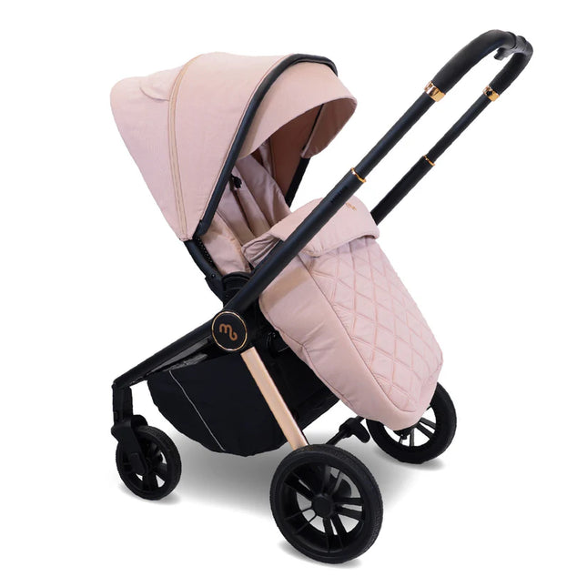 MB450i 3-in-1 Travel System + Rotating Car Seat & IsoFix Base- Pastel Pink