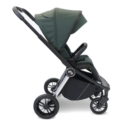 MB450 2-in-1 Pushchair & Carrycot - Forest Green