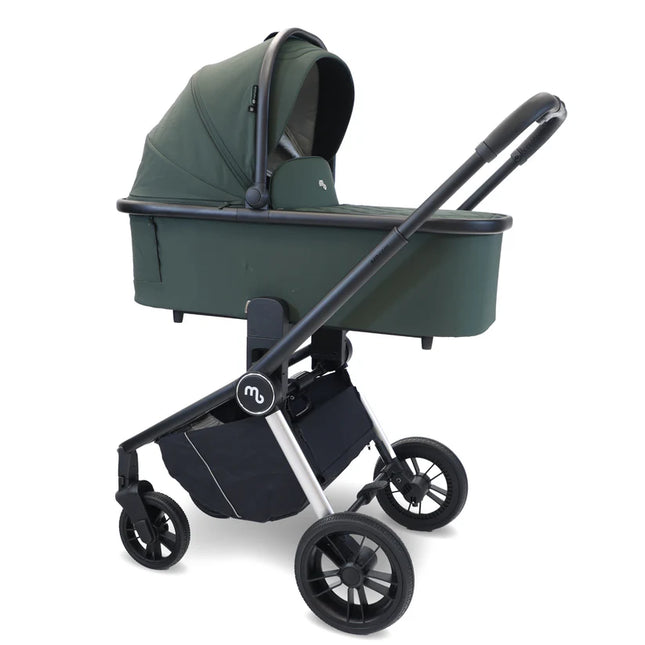 MB450i 3-in-1 Travel System + Car Seat & IsoFix Base- Forest Green