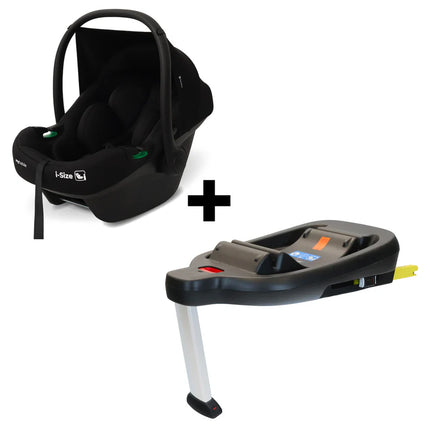 MB450i 3-in-1 Travel System + Car Seat & IsoFix Base- Forest Green