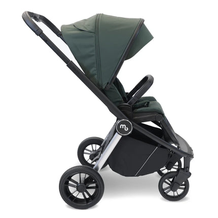 MB450i 3-in-1 Travel System + Car Seat & IsoFix Base- Forest Green