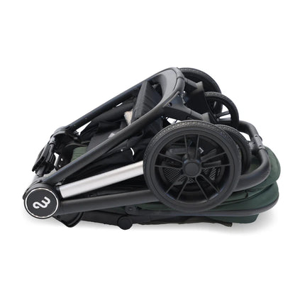 MB450i 3-in-1 Travel System + Car Seat & IsoFix Base- Forest Green