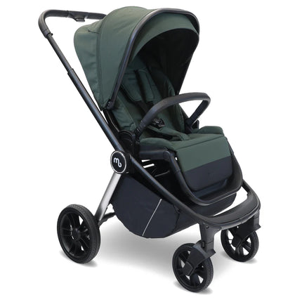 MB450i 3-in-1 Travel System + Car Seat - Forest Green