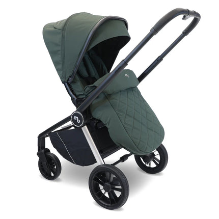 MB450i 3-in-1 Travel System + Car Seat - Forest Green