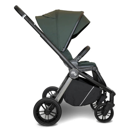 MB450i 3-in-1 Travel System + Rotating Car Seat & IsoFix Base- Forest Green