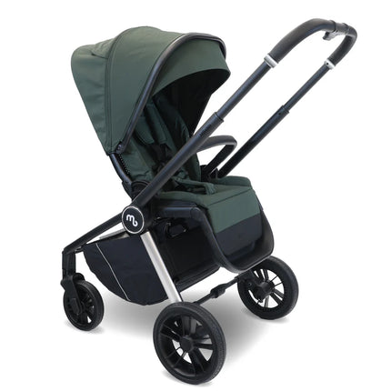MB450i 3-in-1 Travel System + Rotating Car Seat & IsoFix Base- Forest Green