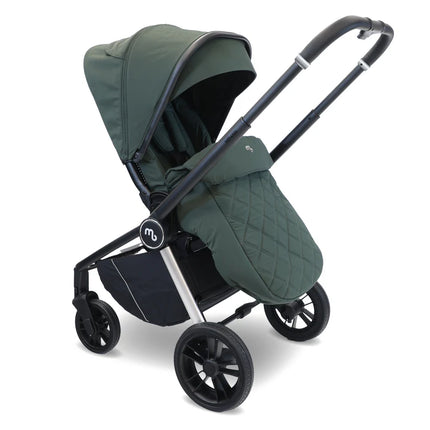 MB450i 3-in-1 Travel System + Rotating Car Seat & IsoFix Base- Forest Green
