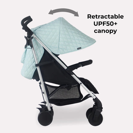 MB51 Plus Stroller - Quilted Aqua