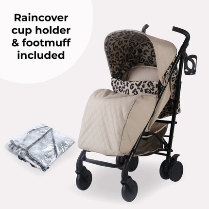 MB51 Plus Stroller - Fawn Leopard