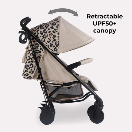 MB51 Plus Stroller - Fawn Leopard