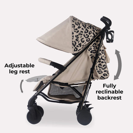 MB51 Plus Stroller - Fawn Leopard