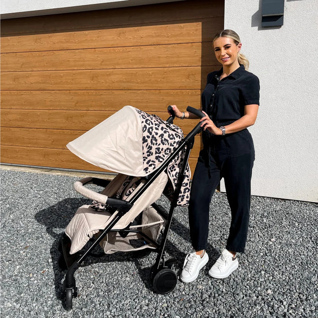 MB51 Plus Stroller - Fawn Leopard