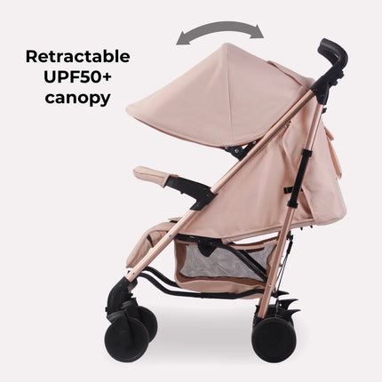 MB51 Plus Stroller - Rose Gold Blush