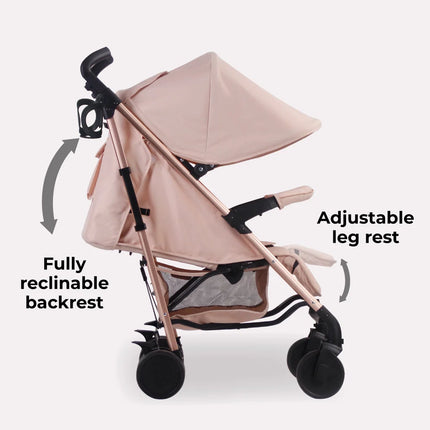 MB51 Plus Stroller - Rose Gold Blush