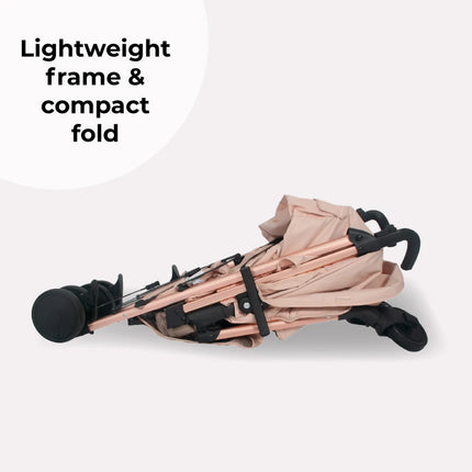 MB51 Plus Stroller - Rose Gold Blush