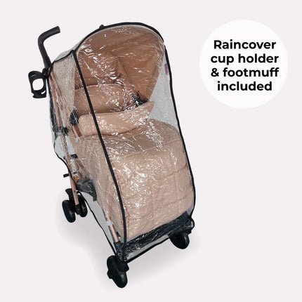 MB51 Plus Stroller - Rose Gold Blush