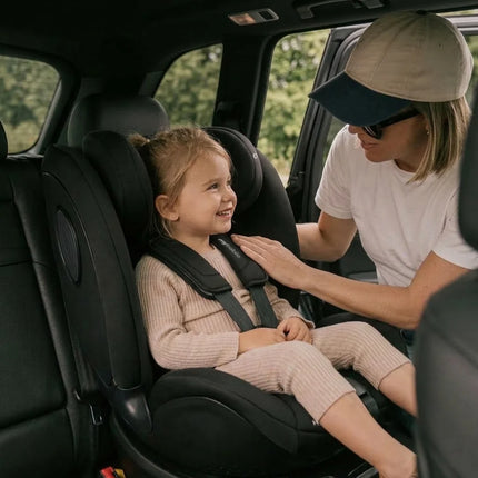 Rotating Family Set with Base, Infant Carrier and Toddler Car Seat