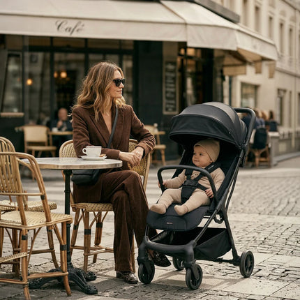 MBX2 Compact Stroller - Black