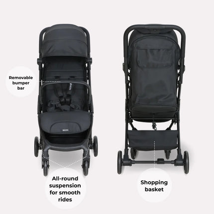 MBX2 Compact Stroller - Black