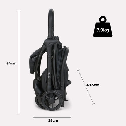 MBX2 Compact Stroller - Black