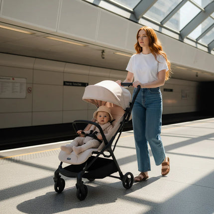 MBX2 Compact Stroller - Oatmeal