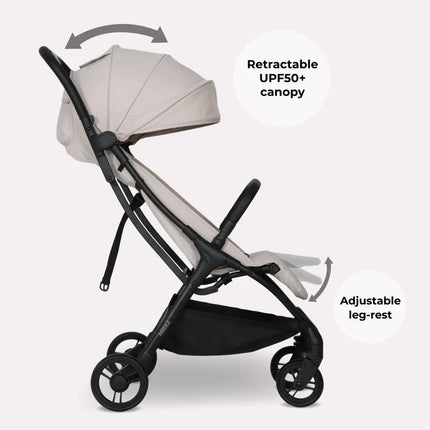 MBX2 Compact Stroller - Oatmeal