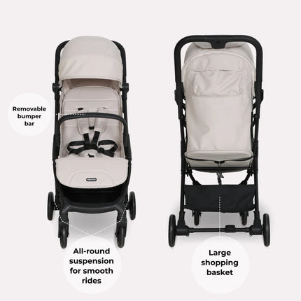 MBX2 Compact Stroller - Oatmeal