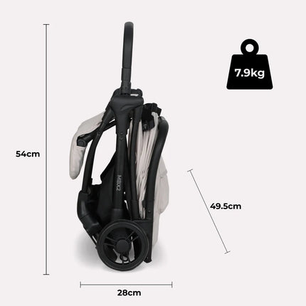 MBX2 Compact Stroller - Oatmeal