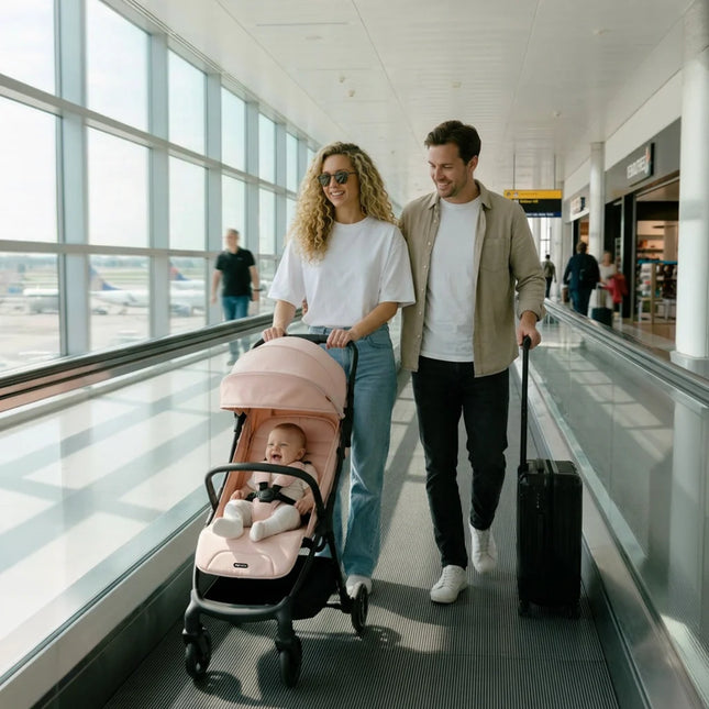 MBX2 Compact Stroller - Blush Pink