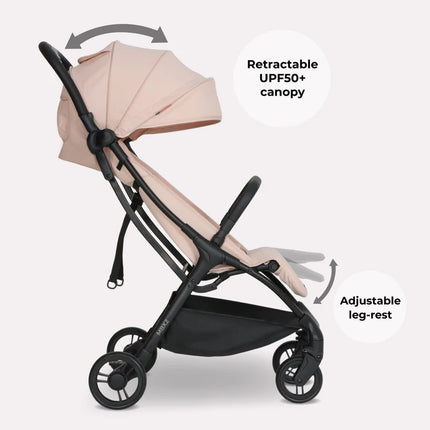 MBX2 Compact Stroller - Blush Pink