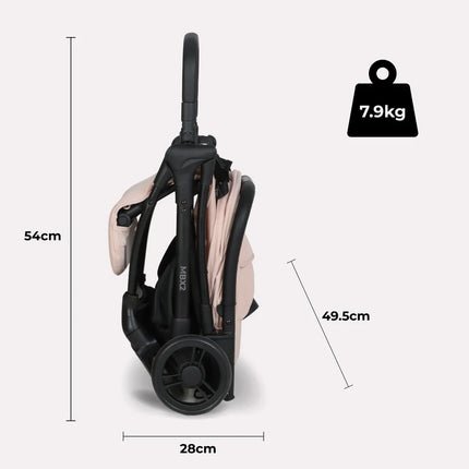 MBX2 Compact Stroller - Blush Pink