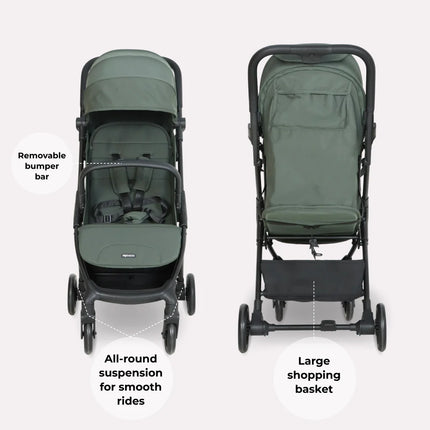 MBX2 Compact Stroller - Forest Green