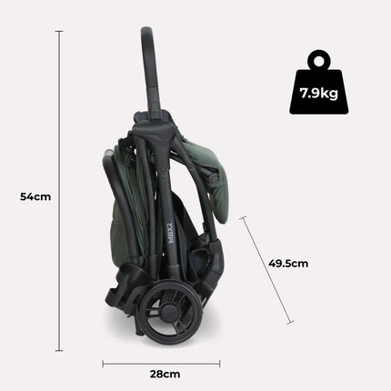 MBX2 Compact Stroller - Forest Green