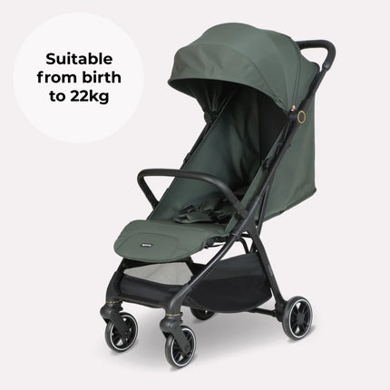 MBX6 Compact Auto Fold Stroller - Forest Green