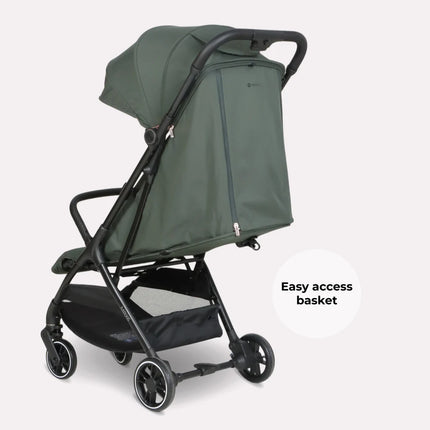 MBX6 Compact Auto Fold Stroller - Forest Green
