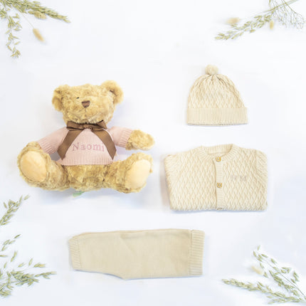 MY FIRST OUTFIT AND TEDDY