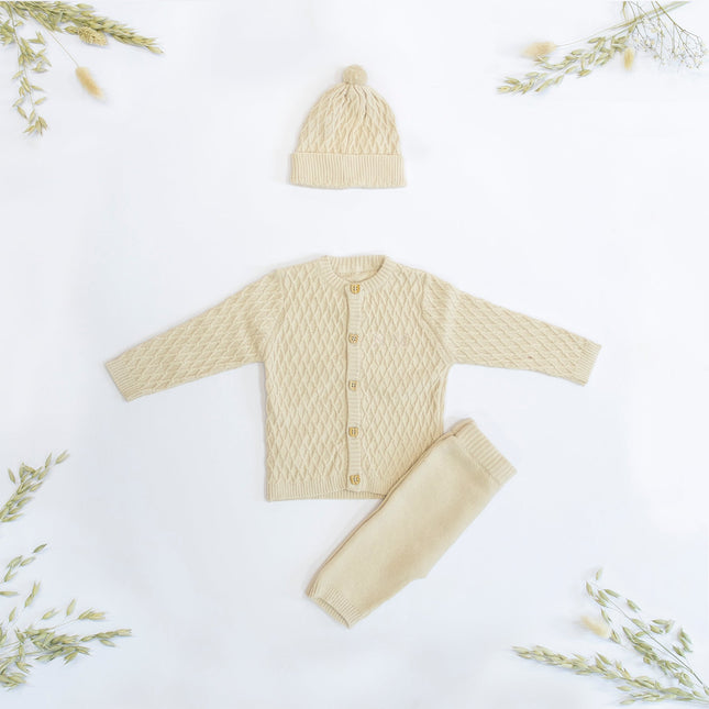 HELLO BABY GENDER NEUTRAL GIFT SET