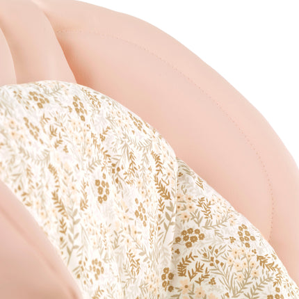 Jane Mila Leatherette Highchair, Pale