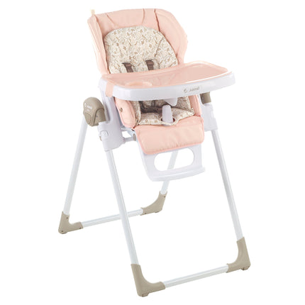 Jane Mila Leatherette Highchair, Pale