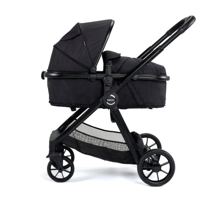 Mimi 2 in 1 Pram & Pushchair - Black