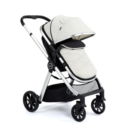 Mimi 2 in 1 Pram & Pushchair - Silver